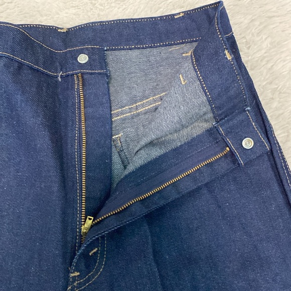 Cactus Flower blue jeans - Picture 4 of 12